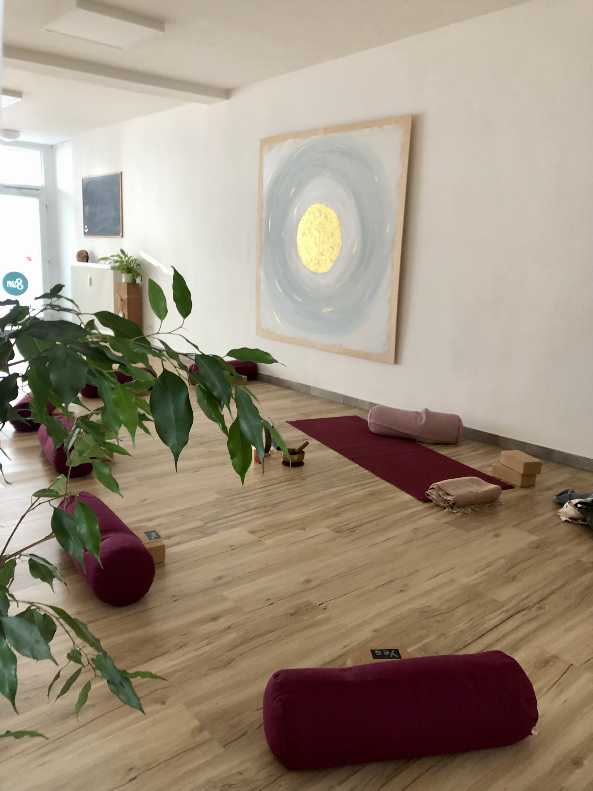 Yin Yoga im 8sam Rheinbach