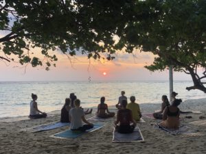 Yin Yoga